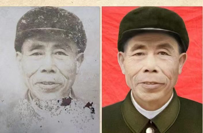 鼎湖老照片模糊修复-72